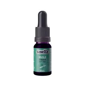 Huile Animaux 5% CBD, 0% THC – Huile MCT – Smellz