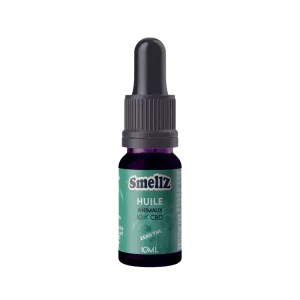Huile Animaux 10% CBD, 0% THC – Huile MCT – Smellz