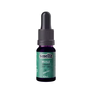 Huile Animaux 20% CBD, 0% THC – Huile MCT – Smellz